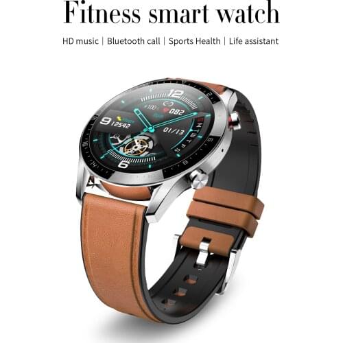 GT05 Smart Watch Men Bluetooth Call ECG PPG Blood Pressure Heart Rate Fitness Tracker Waterproof Smartwatch for IOS Android