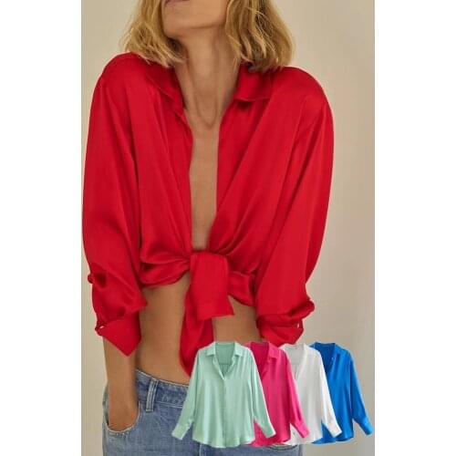 Офисные блузки TF·MLN China At AliExpress