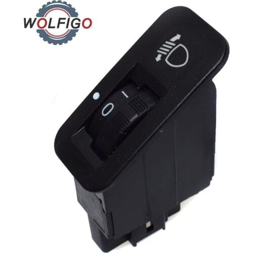 WOLFIGO New Interior Dash Headlight Adjuster Adjustment Switch for Peugeot 306 6552.YK 6552YK 6552 YK