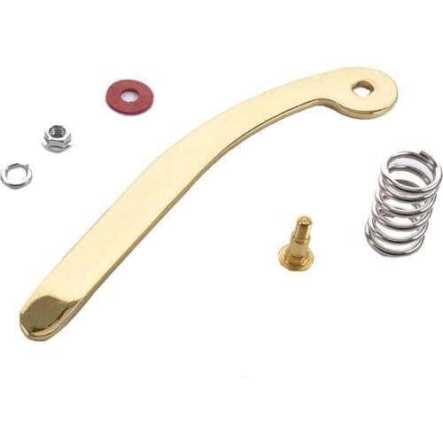 Electric Guitar Tremolo V-ibrato B-ridge Tailpiece Parts Crank Handle Screw Replacement Accessories