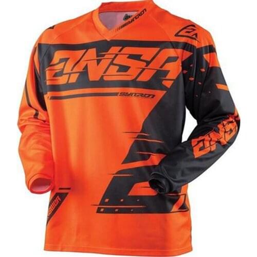 2022 2022 Vintage Long Sleeve Motorbike Smot Jersey Downhill Jersey Motocross Motorcycle Mountain Bike Jersey MX DH MTB