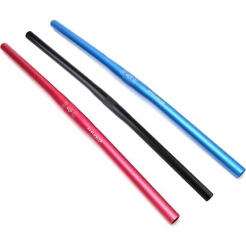 25.4mm 60cm Straight Riser Bar Mountain Bike Bicycle Aluminum Alloy Handlebar