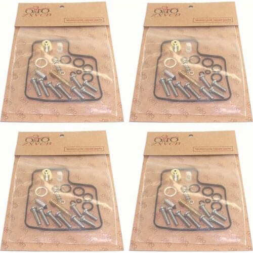 4set for VF750C Magna 1982-1983 VF750S VF750 VF 750 C S 750C 750S Motorcycle Carburetor Repair Kit