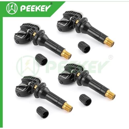 4pcs Tire Pressure Monitor System Sensor tpms sensor EV6T-1A180-DC,EV6T-1A150-DB For Ford Fiesta Van Focus F-Series 4 PCS