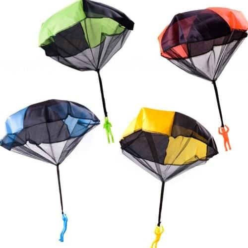 Childrens Parachute Childrens Toys Outdoor Flying Toys Childrens Gifts Outdoor Games 4/packs Of High Quality