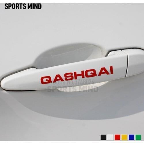 4 X Customization Car Styling Automobiles Car Sticker Decal For Nissan Qashqai J10 Nismo JDM Accessories
