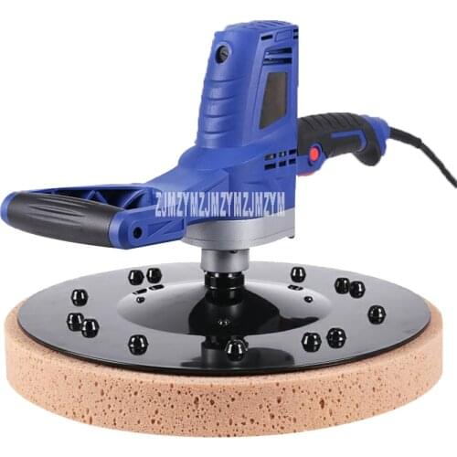 700F Cement Mortar Smearing Machine Smoothing Machine Electric Hand-held Wall Polishing Smoothing Compaction 220V/110V