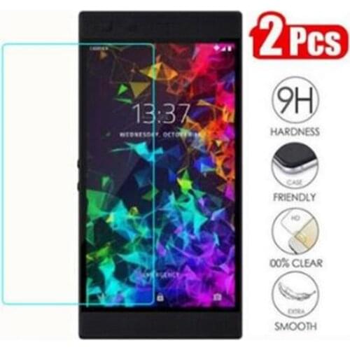 9H 2.5D Tempered Glass For Razer Phone 2 Glass Mobile Phone Film Glass Case For Razer Phone Screen Protector