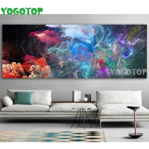 Red Abstract colourful Cloud Diamond Embroidery,Full,puzzle,5D,diy,Diamond Painting,Cross Stitch,3d Mosaic,large decor YY4751