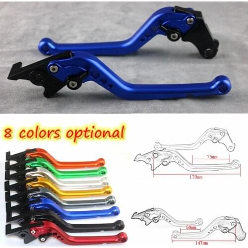 Aluminum CNC Adjustable Motorcycle Brake Clutch Lever For HONDA CRF1000L African Twin 2016-2017-2018