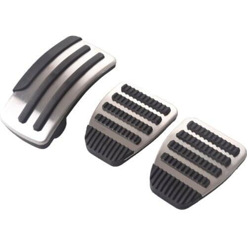 Car Pedals for Nissan rogue FOR rogue sport Car Stainless Steel Pedal Cover for Nissan X-trail 2010-2013 Qashqai 12-15