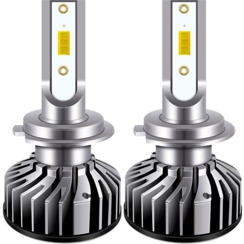 Car Lights H4 H3 H7 H1 H11 H8 H9 80W 9600LM LED Lamp for Car Headlight Bulbs Auto Fog Light 6000K 80W 12V LED Bulb