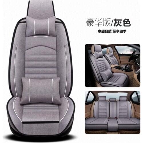 Car travel Car Seat Covers Universal PU Leather Auto Front back Seat Covers for HONDA Civic Accord Fit Element Freed Life Zest