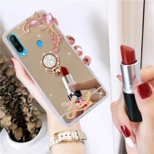 Holder Case For Honor 20 Pro 10i 10 Lite 8X 8A Nova 5T Phone Cover Huawei Mate 20 10 P40 P30 Lite Y6 Y7 Y9 2019 Y9S Y6S Case