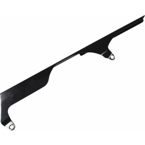 Black Chain Guard Chainguard Cover Motorcycle For Yamaha YZF R6 2003-2005