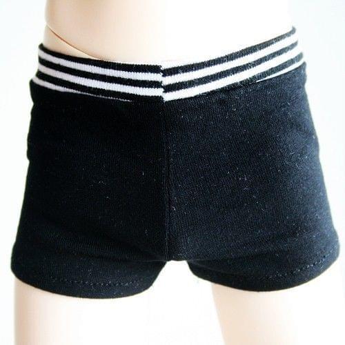 [wamami] 01# Black Briefs/Outfit 1/4 MSD 1/3 SD DZ DOD BJD Dollfie