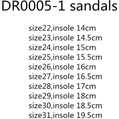 Children sandals DR0005-1