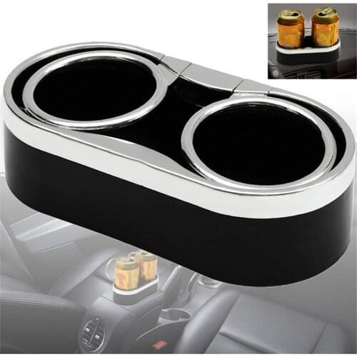 Dual Adjustable Folding Car Double Cup Drink Cup Holder For Boat Marine Car RV Truck SUV Van Car Double Cup Water Cup Holder