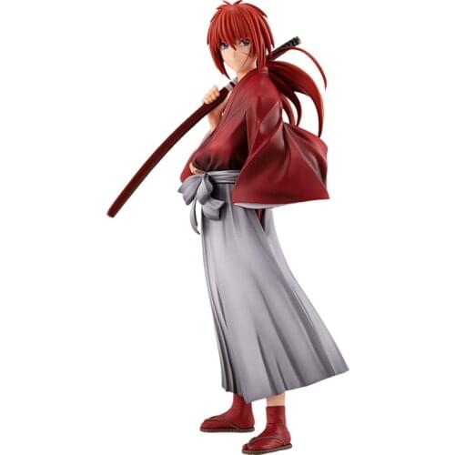 Pre-sale Rurouni Kenshin HIMURA KENSHIN figures Model Collectibles Model Toys Anime Figure Model Ornaments Anime toys gift