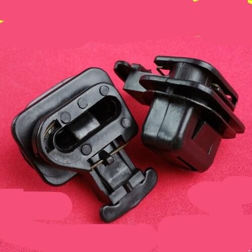 2pcs for Honda 7th 8th Accord spirior rear seat fixed clip rear car cushion buckle