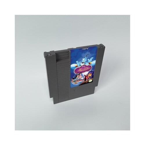Aladdin - 72 pins 8bit game cartridge