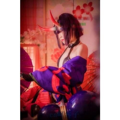 Shuten Doji Fate/Grand Order Cosplay Game Cosplay Shuten Doji cosplay costume costume made