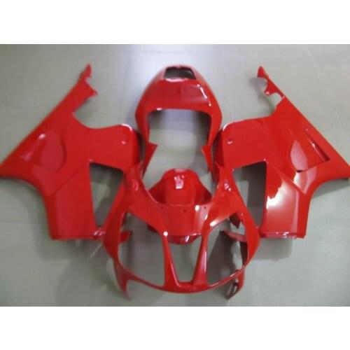 Motorcycle Fairing kit for HONDA VTR1000 SP1 00 01 02 03 VTR 1000 2000 2001 2002 2003 ABS all red Fairings set+7gifts HZ01