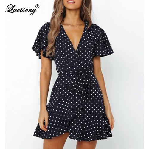 LUEISENY Short Dresses For Women