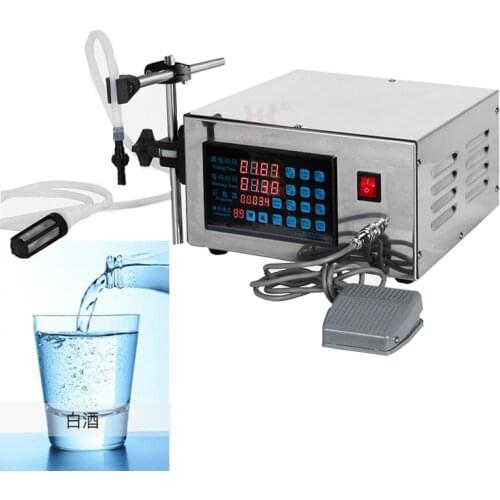 Filling Machine Electric Liquid Filler 5-3500ml Perfume Liquid Oil Filling Machine