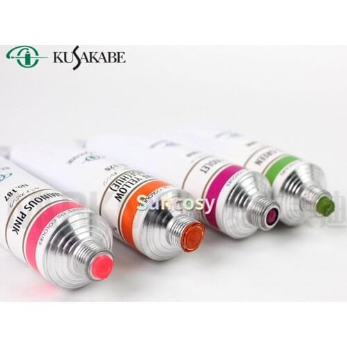 Kusakabe Artists' Oil Colour Paint 40ml, The Colors Are Elegant, Fresh and Saturated Special Favorite Oil Paint of Artists