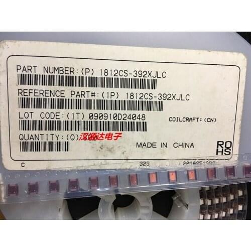 1812CS-392XJLC 3.9UH 0.24A 1812/4532 patch high-Q inductor winding