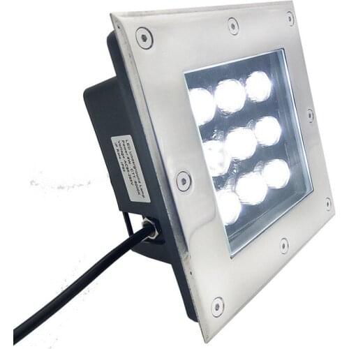 Deck Light Ground Light Garden Lights Outdoor Light for Deck Underground Lights Low Voltage Landscape Lighting 24V 9W 12W 16W