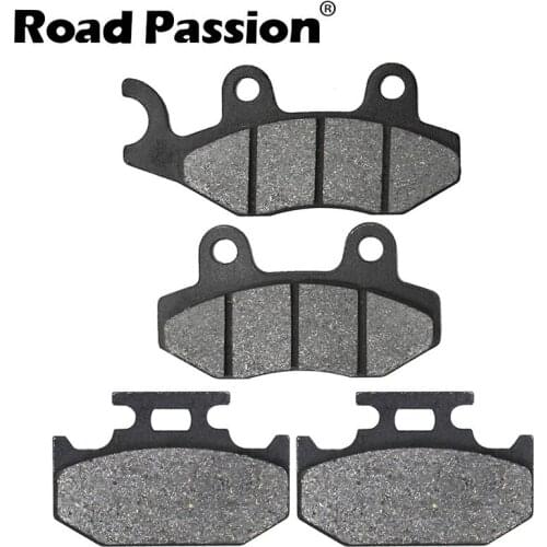 Motorcycle Front & Rear Brake Pads For YAMAHA YZ125 WR125K WR200D TT-R250 YZ250 WR250Z WR500Z For KAWASAKI KX125 KDX200