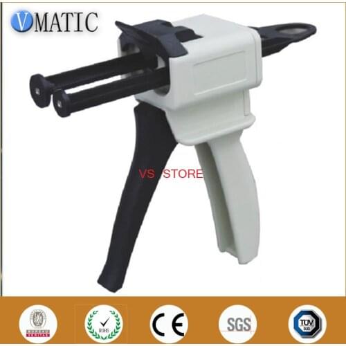 Free Shipping 50Cc/Ml 1:1 AB Glue Mixing Dispensing Cartridge Caulking Gun