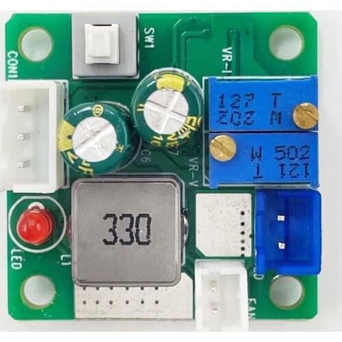 2A 12VDC 200mW-500mW-700mW-1W-1.2W-1.6W-2W Laser Diode PCB Driver Boards for DIY Modules