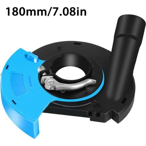 Grinding Dustproof Shroud Cover Tools Surface Dust Collector Adjustable Universal For Hand Angle Grinder