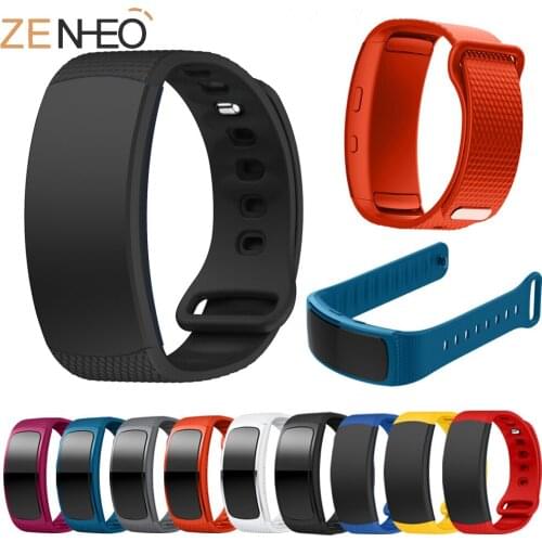 L/S size Sports Silicone Strap For Samsung Gear Fit 2 Watch Band wristbands bracelet straps for Samsung Gear Fit 2 Pro Watchband