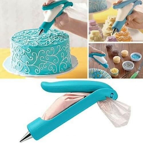 DIY Cake Icing Pen Cake Pastry Cream Decorating DIY Craft Fondant Baking Pastry Tools