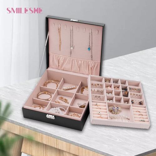 Smileshe Jewelry Box