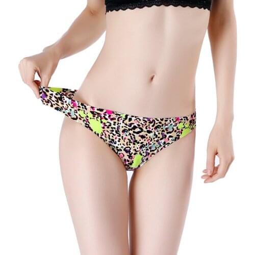 6Pcs G-strings Sexy Beautiful Buttocks Thongs Super Elastic Without Traces Female Underwear Comfortable Breathable Womens T-back