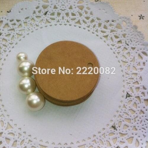 In stock 3.5x3.5cm willow shape blank tag 350gsm craft paper/paper card hang label