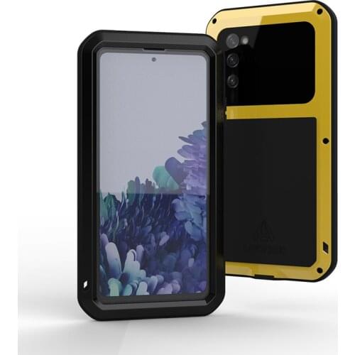 For Samsung Galaxy S20 FE Waterproof Case Shock Dirt Proof Water Resistant Metal Armor Cover Phone Case for Samsung S20 FE Case