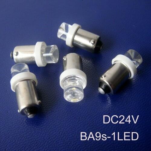 High quality 24V BA9S,BA9S lamp,DC24V BA9S Auto light,BA9S Car LED,BA9S Signal Light,BA9S led Pilot Lamp,free shipping 500pc/lot