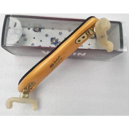 TONGLING High Quality Maple Wood Violin Shoulder Rest Full Size 4/4 3/4 1/2 1/4 1/8 Violin Fiddle Accessories