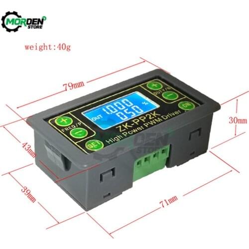 High-power Pwm Dimming Motor Speed Controller Solenoid Valve Pulse Number Frequency Duty Cycle Adjustable Cycle Delay Pp2k