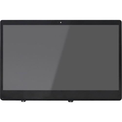 13.3 inch LQ133M1JW15 N133HCE-GP1 LTN133HL09 For Xiaomi Mi Notebook Air IPS LCD LED Screen Display Matrix Glass Assembly + Frame