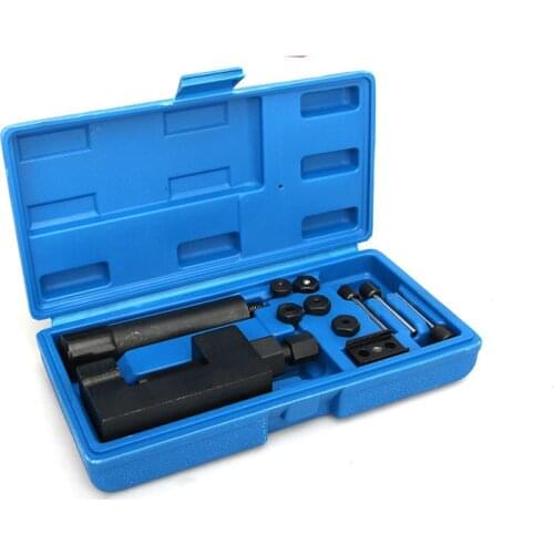 10 pcs A-T-V Motorcycle Heavy Duty Chain Breaker Splitter Rivet Cutter Tool Kit iron Rivet Removal Tools