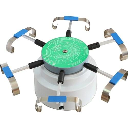 110V Watch Winding Automatic Cyclotest Winder Tool for Watchmaker 6 arms Watch Winder