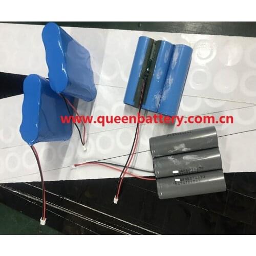 21700 M50 M50T 1s3p rechargeable medical device emergency backup battery pack 3.7V 15AH with PCM 2A-5A with PH2.0-2P connector