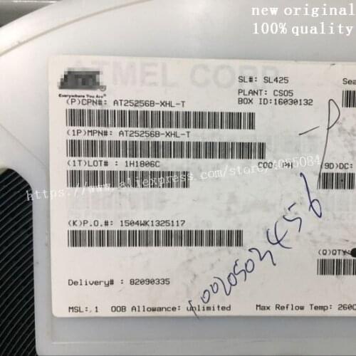 4PCS G6K-2F-DC3 AT25256B-XHL-T DFCH32G01HDNAA-RF1 PI3PCIE3412ZHEX AT25256B AT25256 DFCH32G01HDNAA PI3PCIE 3412ZHE new